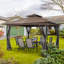  Egeiros Life L 10 pi. D Pavillon de jardin à double toit avec moustiquaire-68936821-68936818