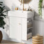 Meuble-lavabo simple avec plateau 21,6 po Zahida