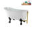 51.2'' x 25.6'' Soaking Acrylic Bathtub-72770401-76231113