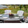 Round 9 - Piece 8 - Person 68.9" Long Dining Set with Cushions