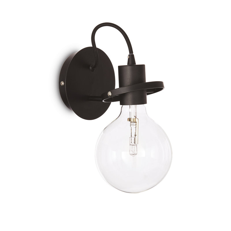 Armed Sconce, Black