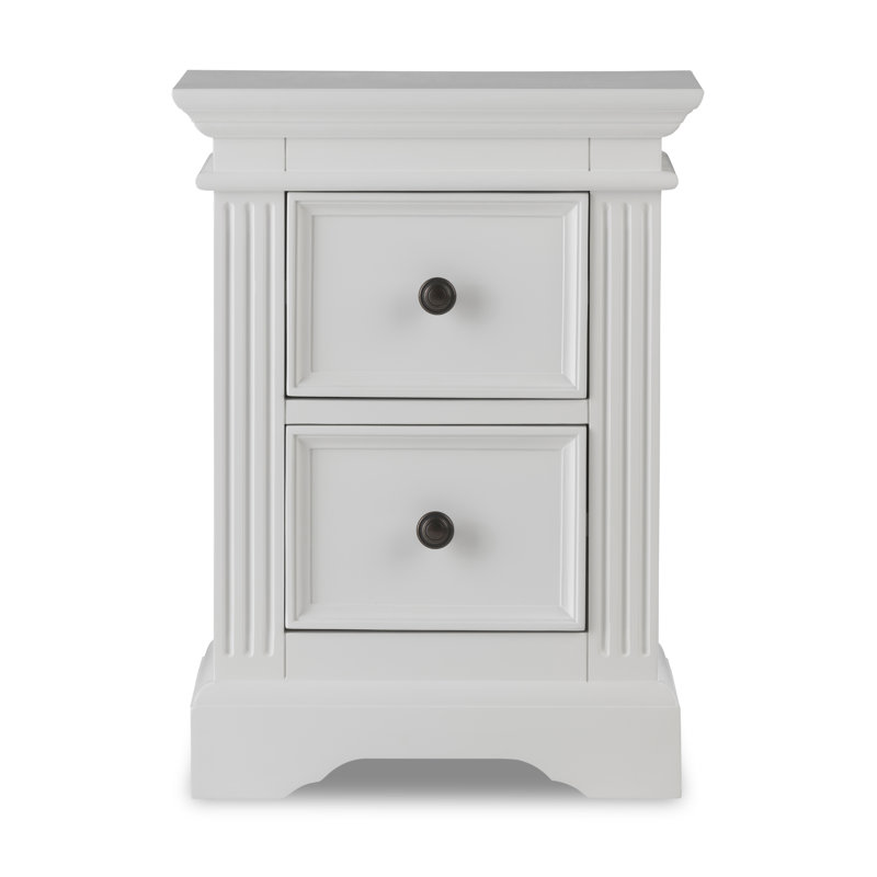 Gainsborough White Bedside Table