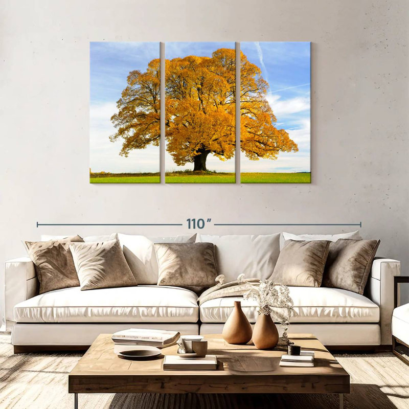 Harnek Linden, 48" H x 74" W