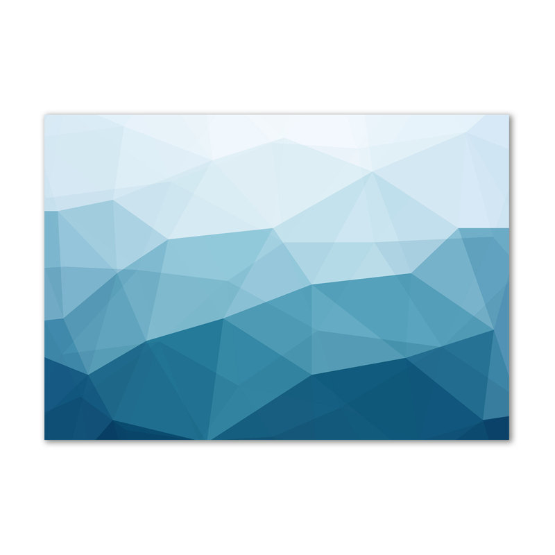 Abstraction Background - Wrapped Canvas Print