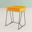 Edmonia Sled End Table-807558139