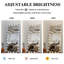 Miroir à DEL complet 72 po x 36 po - aluminium argenté, 3 modes de couleur, rouille, pour divers espaces, miroir de grande longueur, 72 po x 36 po, Scénario