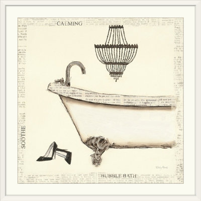 « i-salle de bain », impression Emily's Boudoir