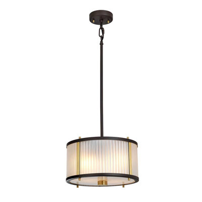 Schoonmaker 2 - Light Drum Pendant