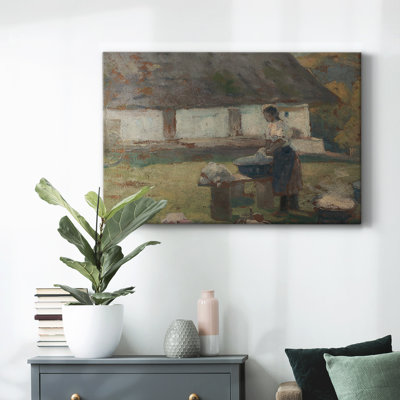 "Vintage Landscape - CCCCLV", reproduction d'art sur toile
