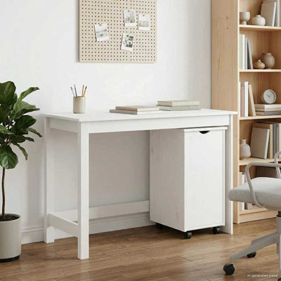 Solid Wood Writing Desk