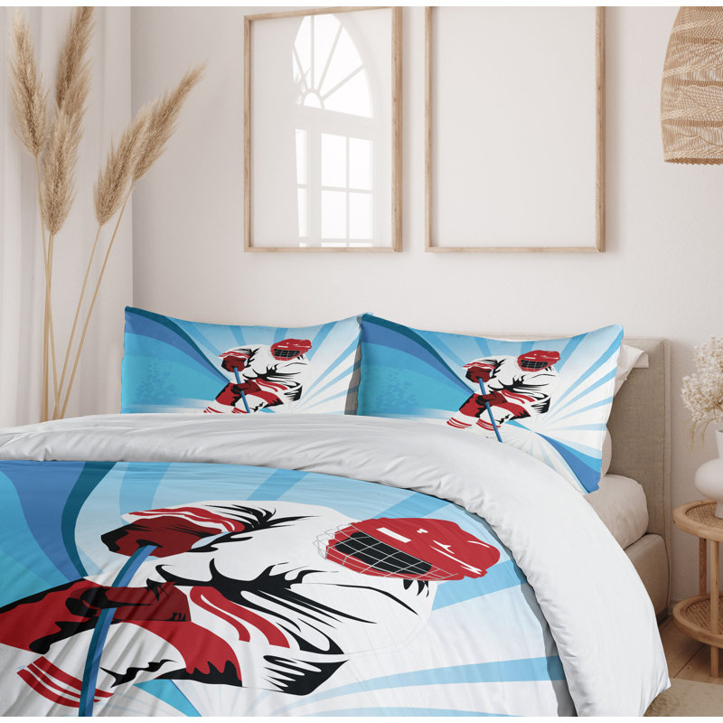 No Duvet Cover, California King Duvet Cover + 2 Standard Shams