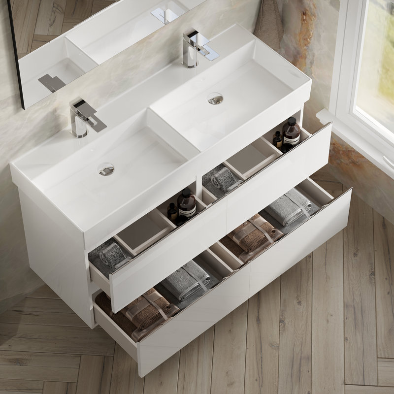 Bethene Bathroom Vanity with Basin