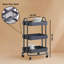 Wilburn Metal Bar Cart-80216163