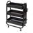 31.7'' H x 25.9'' W Utility Cart with Wheels