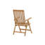 Sehgal Patio Dining Armchair with Cushion