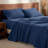 100% Cotton Flannel Sheet Set-850733073-850733544