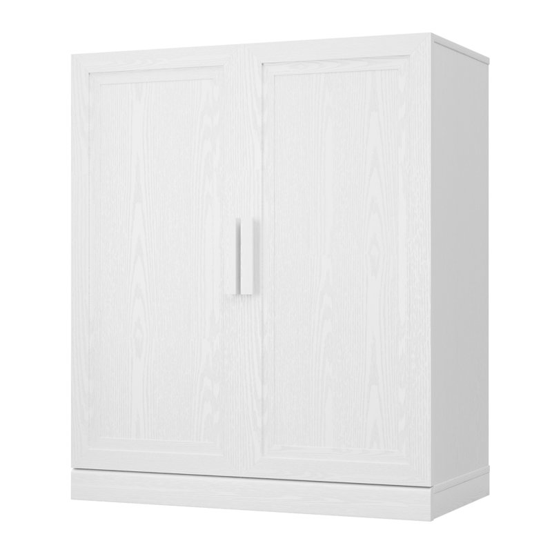 Tonya 2 - Door Accent Cabinet, White, 36" H x 31" W x 16" D