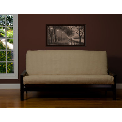 Polyester Box Cushion Futon Slipcover