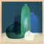 Murano Glass Vases Print by StudioM-403125583-403125581