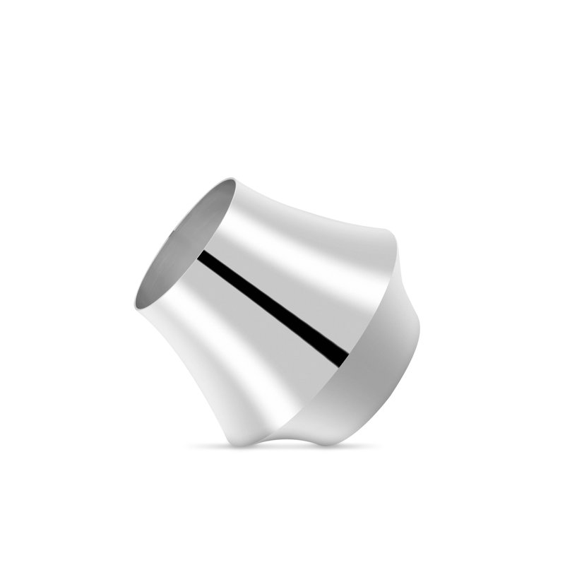 Femme Handmade Silver Table Vase