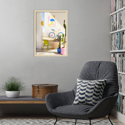 «The Day To Explore» par Brad Healy, impression sur bois encadrée