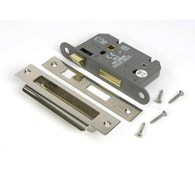 Heavy Duty Bathroom Lock