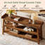 63cm Solid Wood Console Table