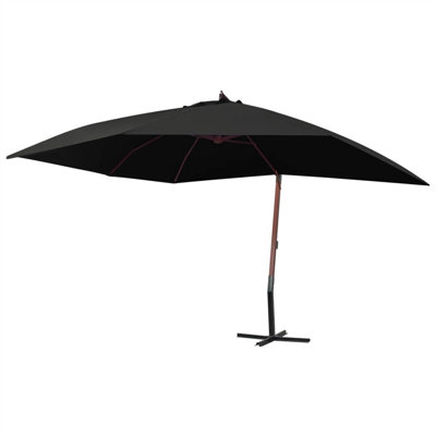 Nathaly 300cm X 400cm Rectangular Cantilever Parasol