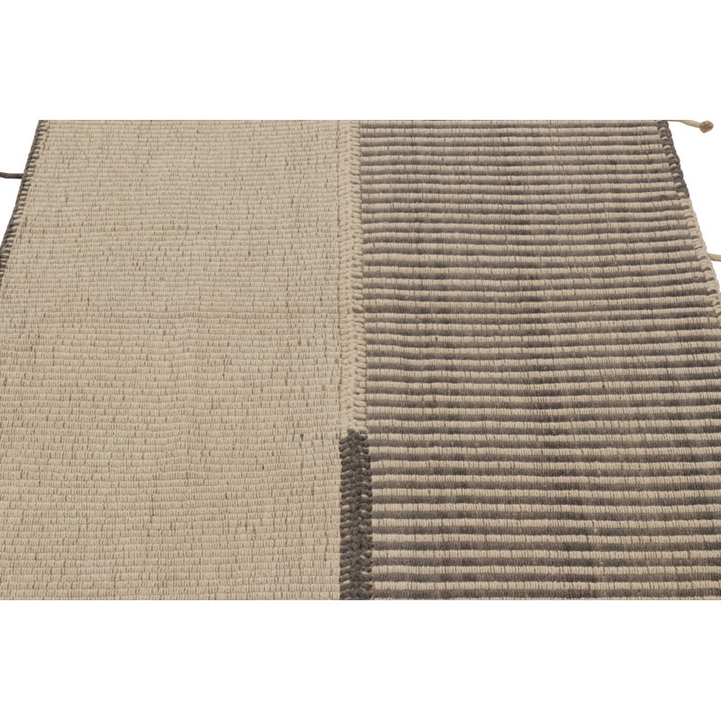 Rez Kilim One-of-a-Kind 3'9X4'9 Area Rug