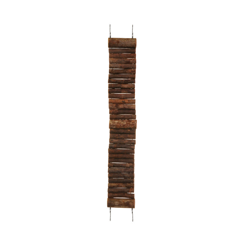 Perchoir unique en bois 0,25 po pour cage intérieure