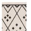 Tapis ivoire à motif géométrique-1407818702