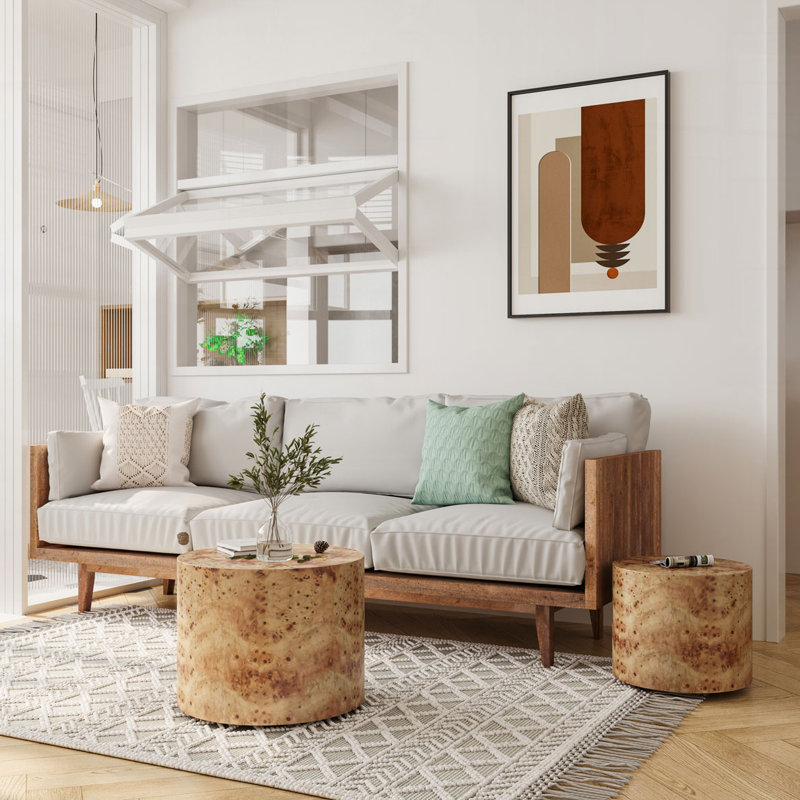 Nesting Coffee Table Set of 2