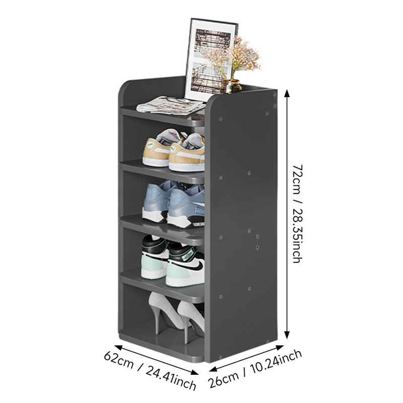 5 Pair Shoe Rack