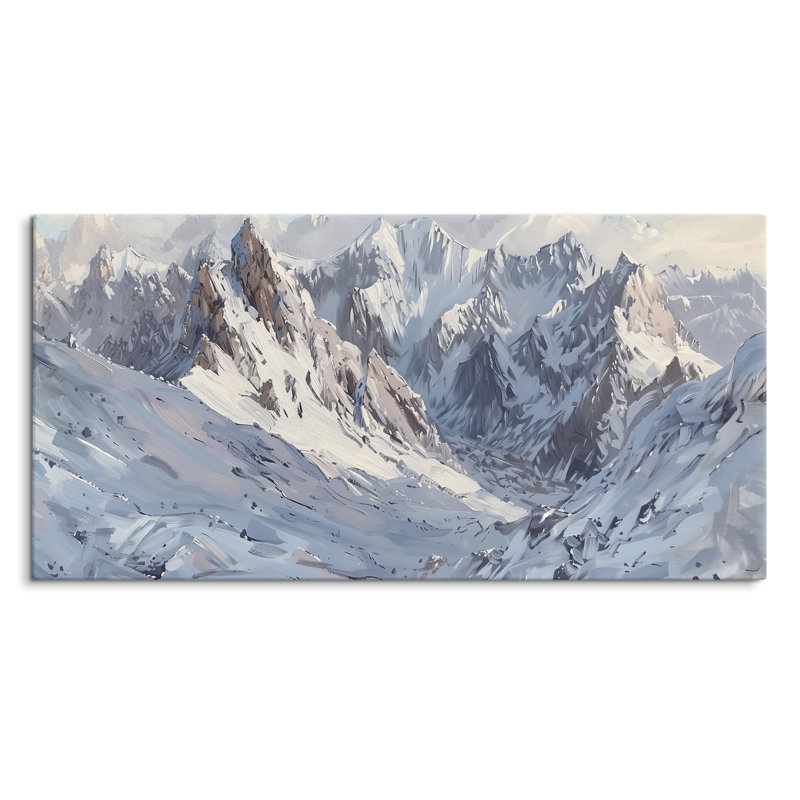 Wrapped Canvas Panoramic Print