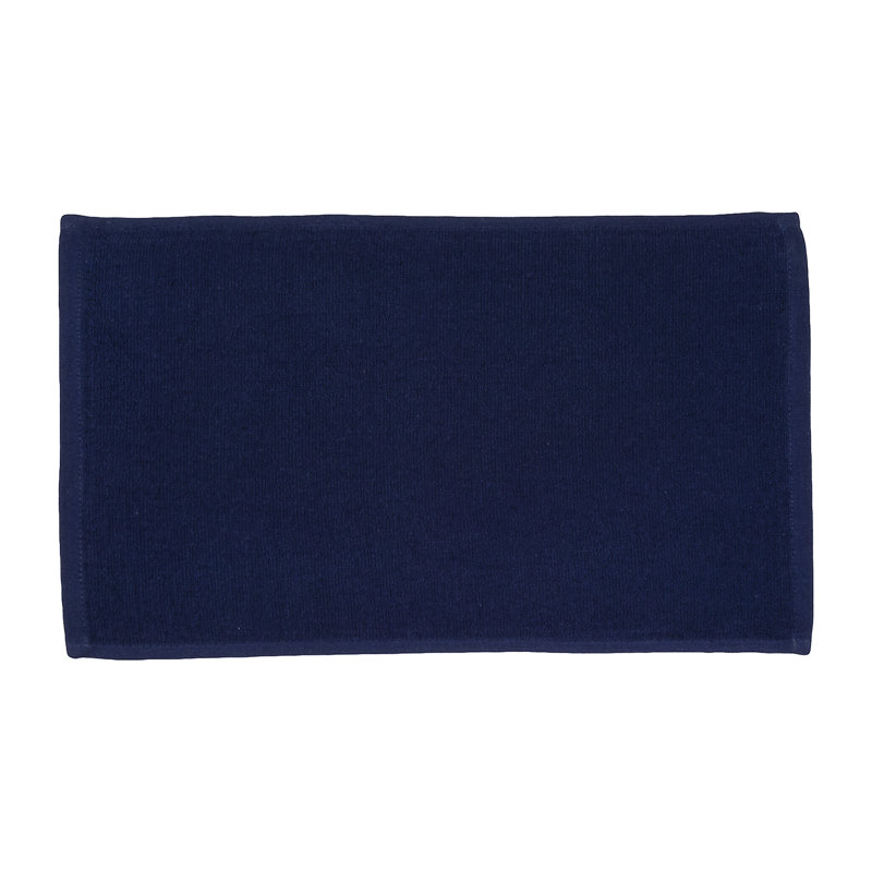 Serviettes de bain Radiana, Bleu marine