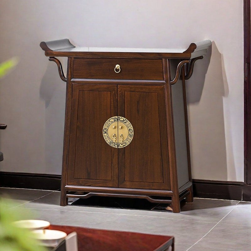 Buffet décoratif en bois massif Tavorian