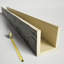 Poutre de plafond 3 côtés Pecky Cypress Endurathane-96286934-105283590-105283602