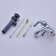 Centerset 2-handle Bathroom Faucet with Drain Assembly