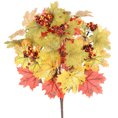 Fabric Maple Arrangement