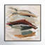 «Carmina Spring Shadows» par Susan Jill - peinture sur toile à cadre flottant-59825370-59825375