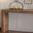 Console Table with Solid Wood