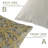 Fabdivine Block Print Pillow Cover Luxurious Home Decor Accent- Kamal Dutta-110772270-110772274