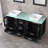 Rochon 61.5" Double Bathroom Vanity Set with Mirror-1171339293