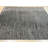 Contemporary Gray Hand Knotted Wool Area Rug-88615550