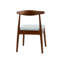  Chaise d'appoint en bois massif-339182024