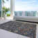 Chayil Area Rug with Non-Slip Backing