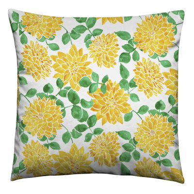 Adeline Floral Square Cushion