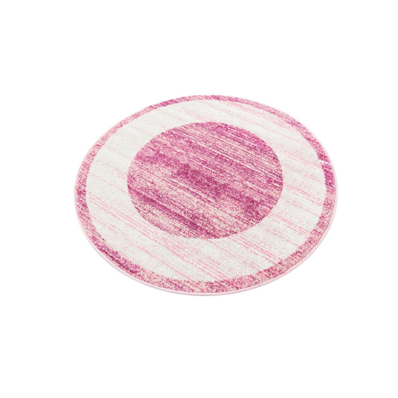 Teydgha Jill Zarin Yorkville Uptown Rug, Round 3'1"