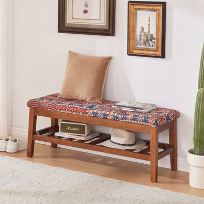 Jesha Linen Upholstered Bench