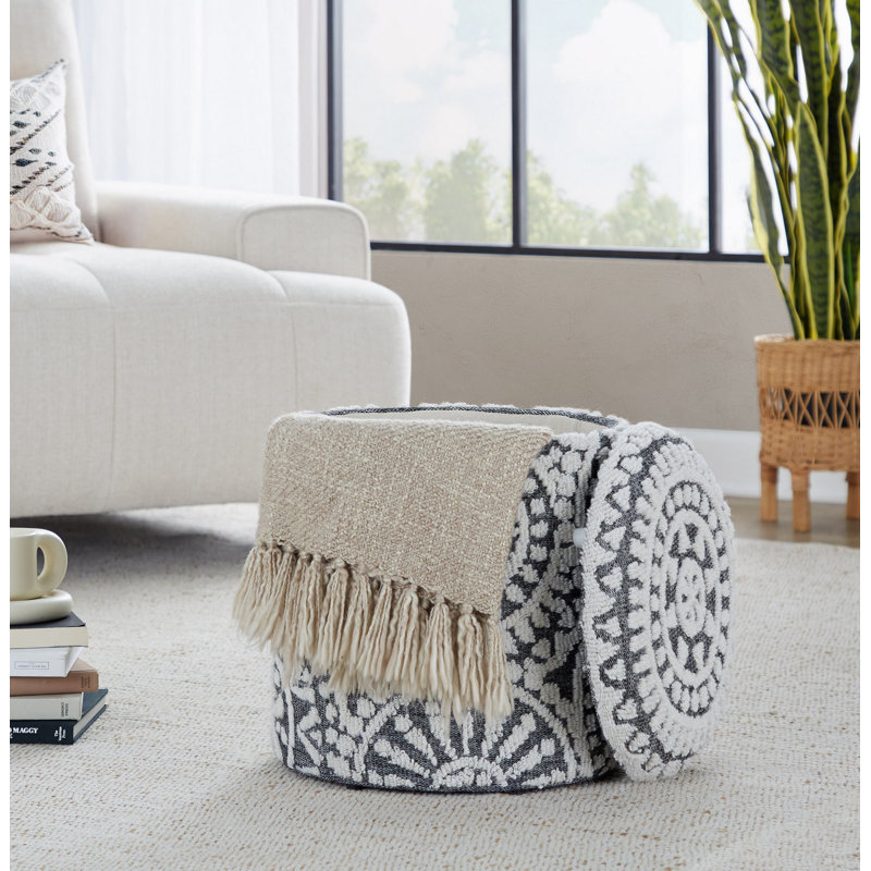Upholstered Ottoman